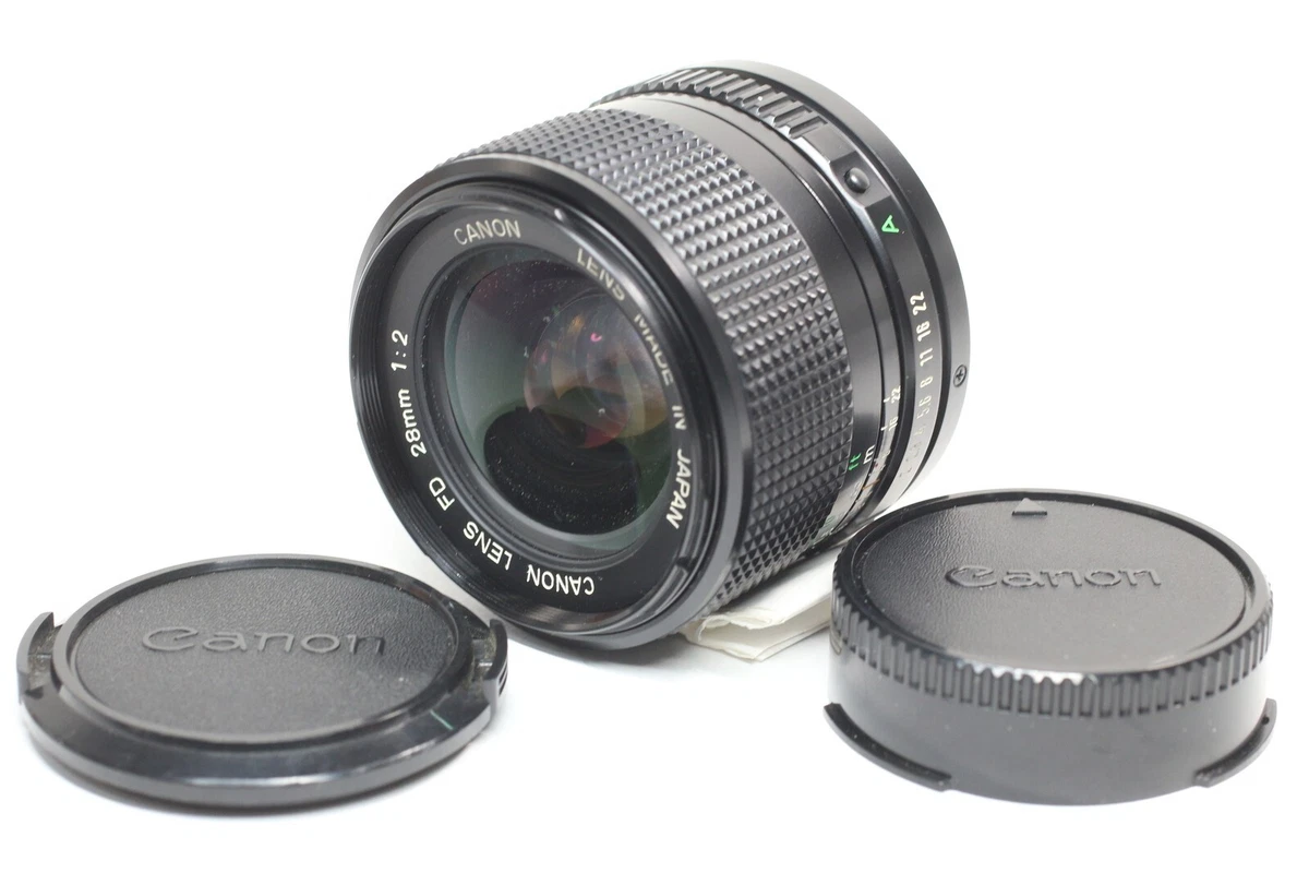 Canon FD f/2 Camera Lenses 28mm Focal for sale - eBay