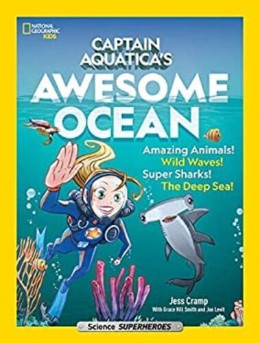 Captain Aquatica Hardcover National Geographic Kids - Picture 1 of 2