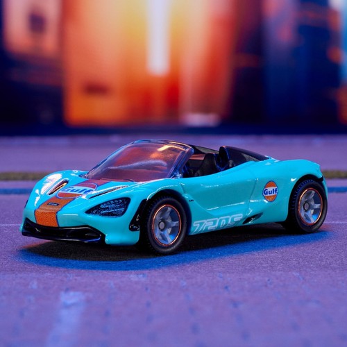 2024 Matchbox Collectors RLC McLaren 720S "Golfo"" araña en mano - Imagen 3 de 14