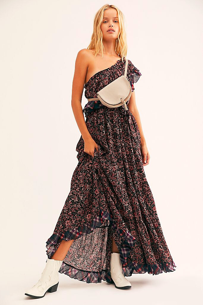 long tan maxi dress Mocha Brown Casual Maxi Dress - All Dresses
