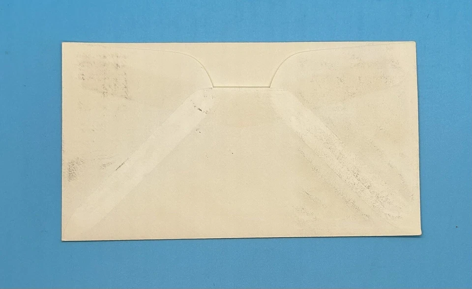 1958 Lajos Kossuth Hungarian Patriot FDC First Day Cover 8 Cent Stamp - Image 2 of 2