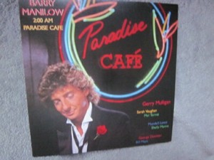 Barry Manilow 2:00 AM Paradise Cafe 1984 Promo Cover Flat Poster