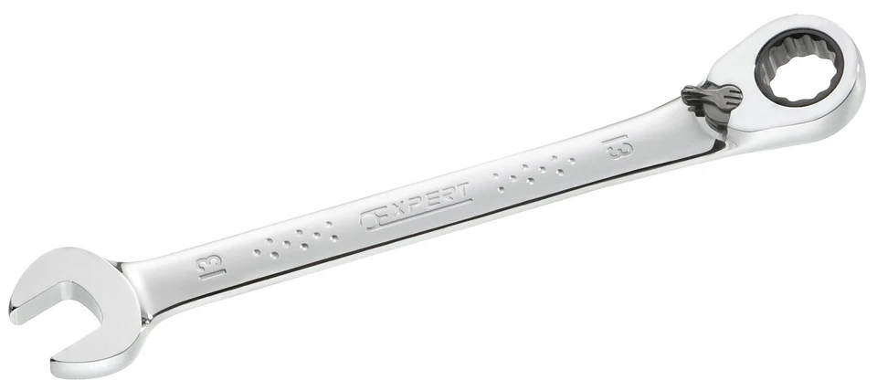 Expert by Facom E113305 Metric Ratchet Combination Spanner Wrench 13mm