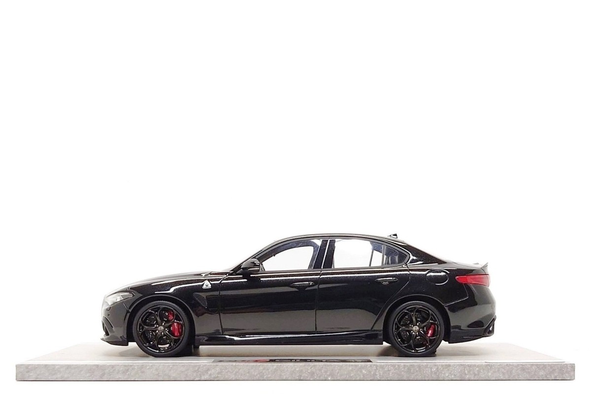 ねこさん専用 BBR (1/18) アルファロメオ Giulia Veloce 1/18 BBR Alfa Romeo Giulia Veloce Vesuvius Gray Resin Car Model