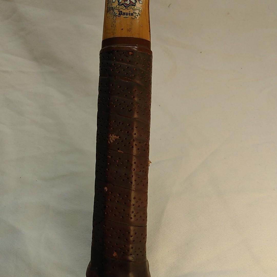Vintage Tad Davis Imperial Tennis Racquet Racket Wood 27 Inch MCM