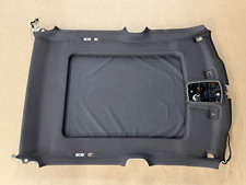2017-2019 Ford F-350 F-250 King Ranch Roof Headliner Sunroof Black Oem Lot2683