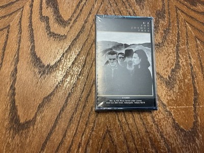 U2 -The Joshua Tree (Cassette, 1987) Island Records - Factory Sealed