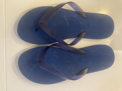 Flip Flops Unisex Gr 11 Ca 45-46 Blau Neu