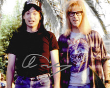 * DANA CARVEY * signed 8x10 photo * WAYNE'S WORLD * COA *