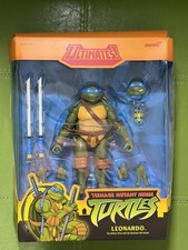 Super7 ULTIMATES  Teenage Mutant Ninja Turtles 2003 Leonardo NEW