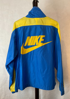 Vintage 70s Nike Track College Pinwheel ERA Jacket XLarge UCLA  Made in USA LA
