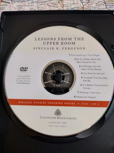Christliche Lehre DVD Set LEKTIONEN AUS DEM OBEREN ZIMMER Sinclair Ferguson 2 DVDs - Bild 4 von 5