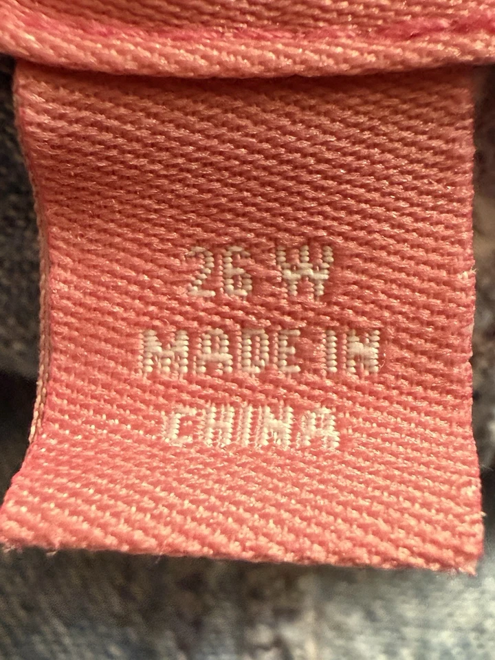 Woman Within Denim Shorts 26W Pull-On Drawstring Elastic Waist Blue Cotton - Image 4 of 4