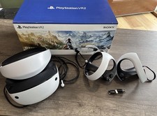 Sony PlayStation PS VR2 Headset Sense Controllers VR - White