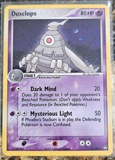 Pokemon 2007 Power Keepers Dusclops 14 NM on eBay