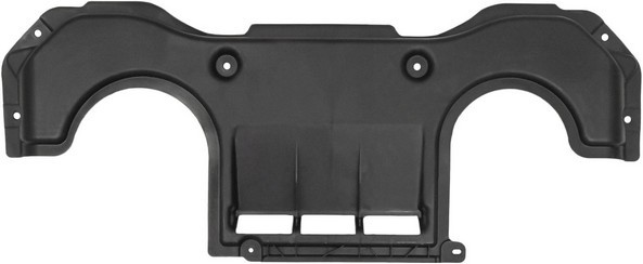 Cache sous moteur Mercedes ML W166 avec évents de ventilation offroad