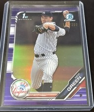 2019 Bowman Chrome Purple Refractor /250 Nick Green