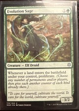 Evolution Sage [159/264] WAR Uncommon Non-Foil [MTG Card English] Fresh Pull!