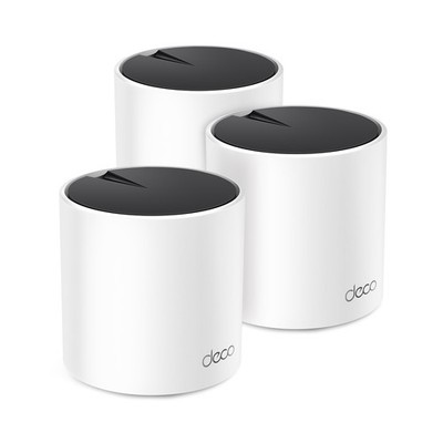 TP-Link Deco X25(3-pack) AX1800 Dual-Band Whole Home Mesh Wi-Fi 6 System