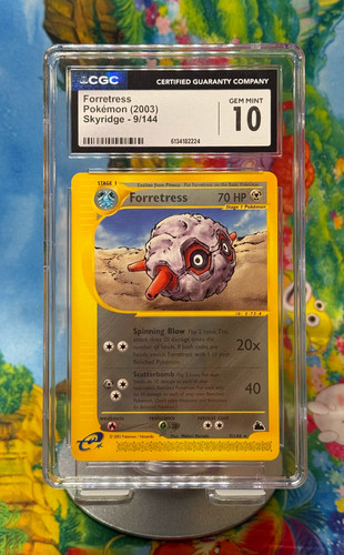 Forretress graded CGC 10 for sale on eBay