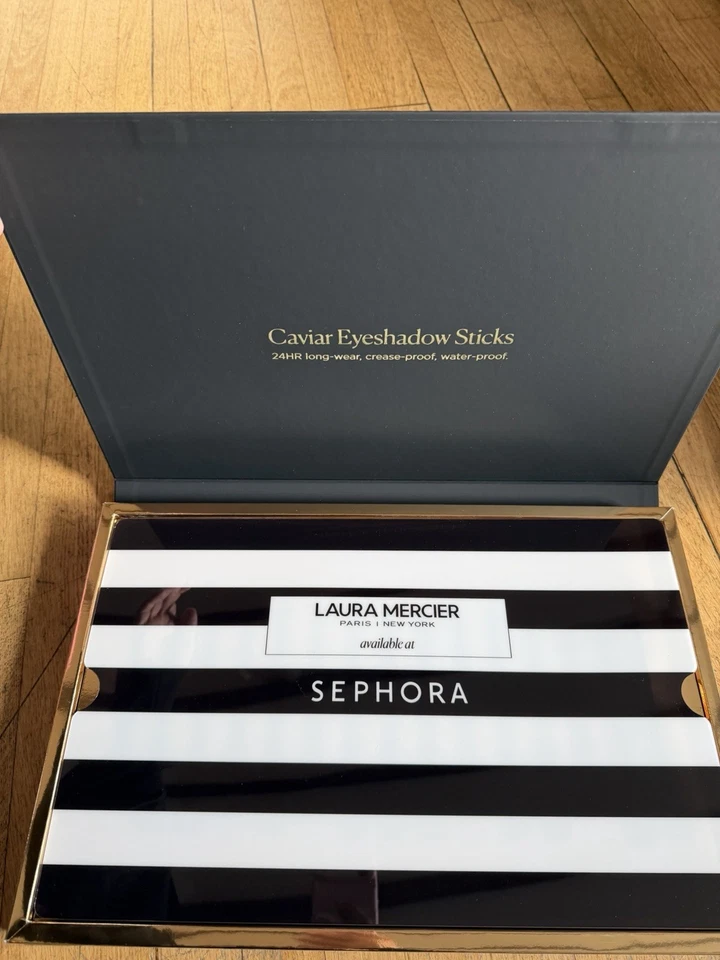 Laura Mercier Caviar Stick Eye Shadow Collection Box New In Box - Image 2 of 4