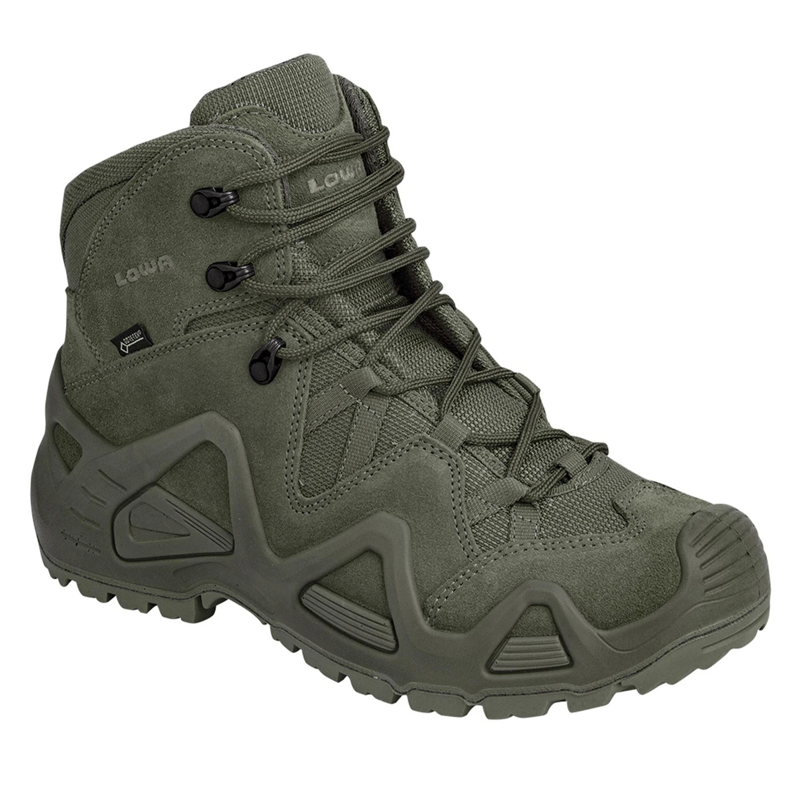 Lowa Zephyr GTX Mid TF Tactical Shoes Waterproof GORE-TEX® Membrane Ranger Green
Opens in a new wind