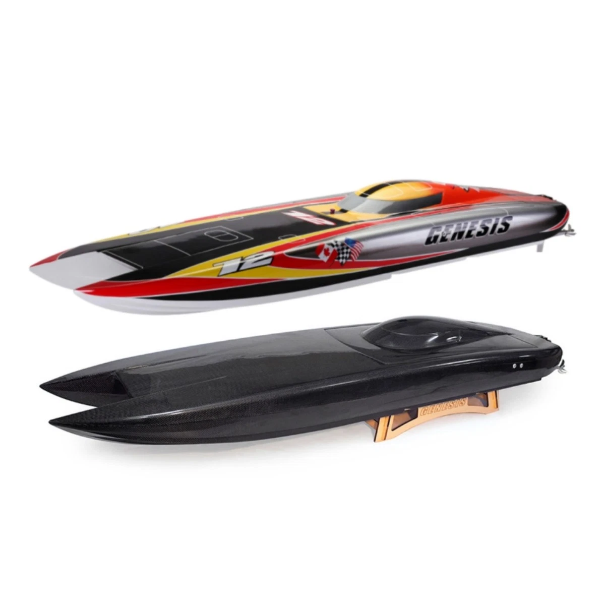 Carbon Fiber Hobby RC Boat & Watercraft Catamarans for sale | eBay