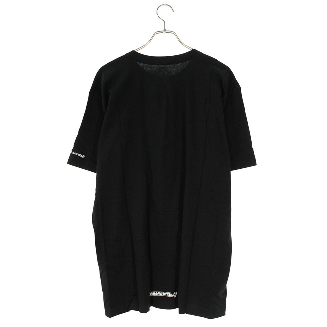 Chrome Hearts CH T-SHRT 1 Neck Logo Print T Shirt Mens XL Used c30399db4fb96aef5 thumbnail 3