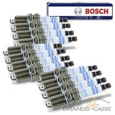 12x BOSCH ZÜNDKERZE ZÜNDKERZEN FR7KPP33U+ FÜR MERCEDES S-KLASSE W220 C215