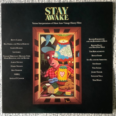 Stay Awake  Disney Songs NM vinyl LP  1988-Ringo Starr, Bonnie Raitt, Tom Waits