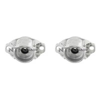 2X SNR DOMLAGER-SATZ Hinten Beidseitig Passend FüR CitroËN C4 Peugeot 307 308