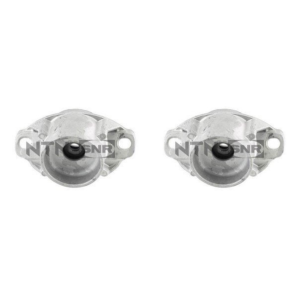 2X SNR DOMLAGER-SATZ Hinten Beidseitig Passend FüR CitroËN C4 Peugeot 307 308-image