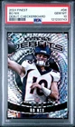 2024 Topps Finest Football Bo Nix Debut Checkerboard Refractor RC #D6 PSA 10