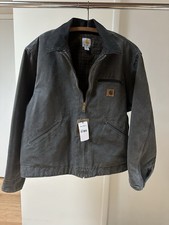 NOS 2003 Carhartt J97 GVL Blanket Lined Detroit Jacket Gravel XL NWT Deadstock