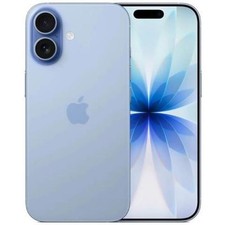 Apple Iphone 17 256GB Memoria 12Gb Ram Display 6.3" 48Mpx 5G Mg6l4qn/a Mist Blue