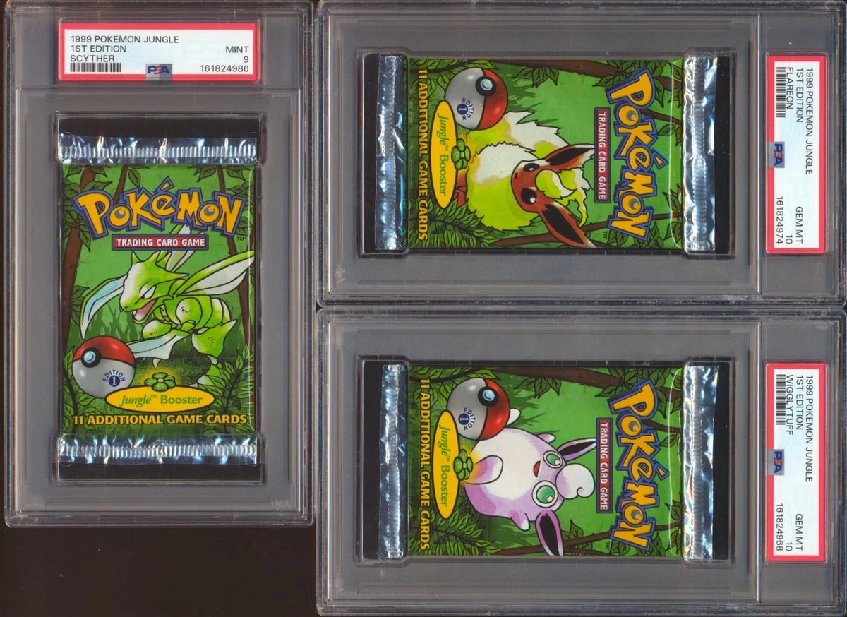 Wizards of the Coast Pokémon TCG Jungle Sealed Collectible Card