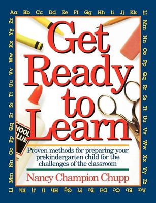 Nancy Champion-Chupp | The Get Ready to Learn | Taschenbuch | Englisch (1994)