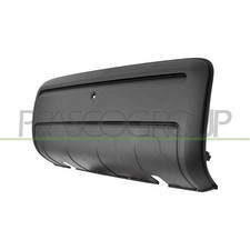 Modanatura Paraurti Posteriore Centrale Con Foro Fiat Panda Trekking Dal 2012