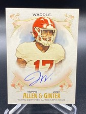 2021 Topps Allen & Ginter Non-Baseball Autographs Guide 47