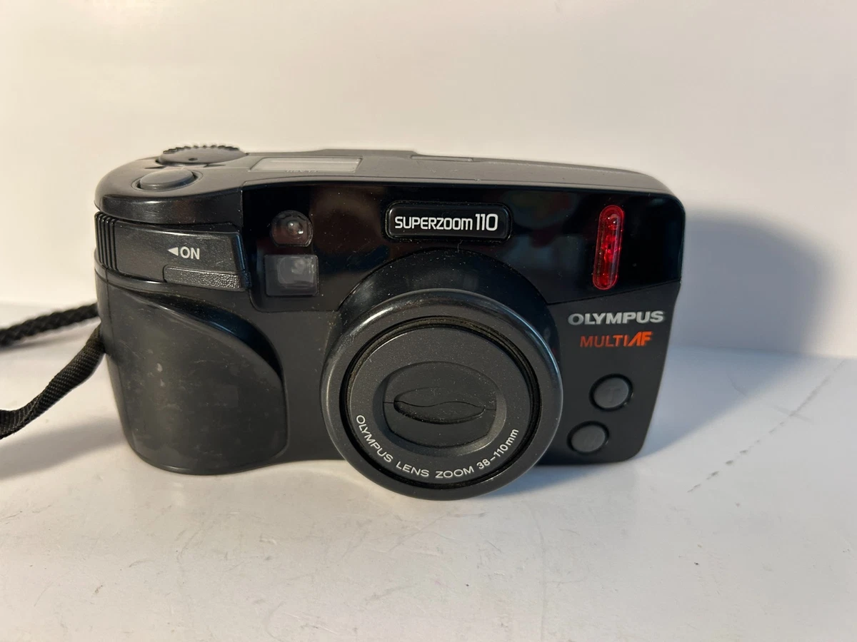 Olympus SUPERZOOM 110 Film Cameras for sale - eBay