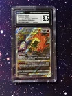 Charizard VSTAR SWSH262 CGC 8.5 Black Star Promo Holo Ultra-Premium Collection