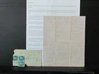 111th Pennsylvania Infantry battle letter & envelope