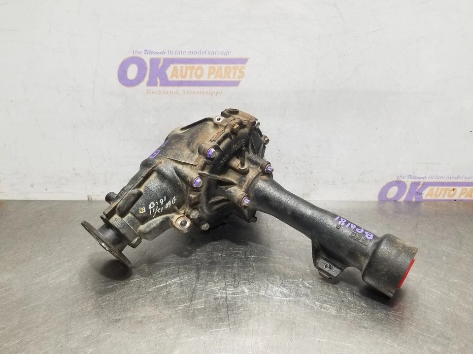 16 2016 LEXUS GX460 4.6L AWD FRONT AXLE CARRIER AUTOMATIC TRANSMISSION Foto 2 de 4