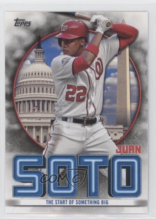 2021 Topps Target Juan Soto Highlights Juan Soto #JSH-3 0bt4