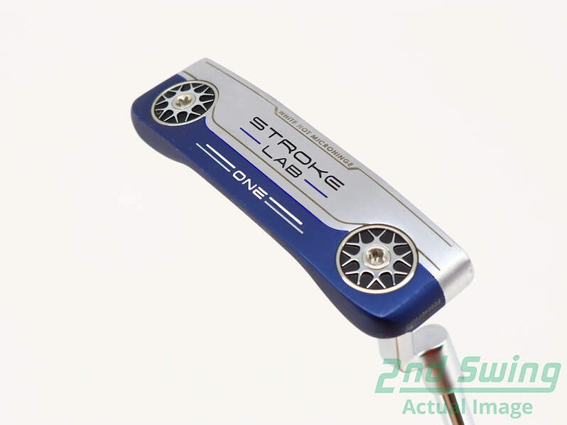 Odyssey Stroke Lab Womens One Putter Slight Arc Steel Right 32.0in