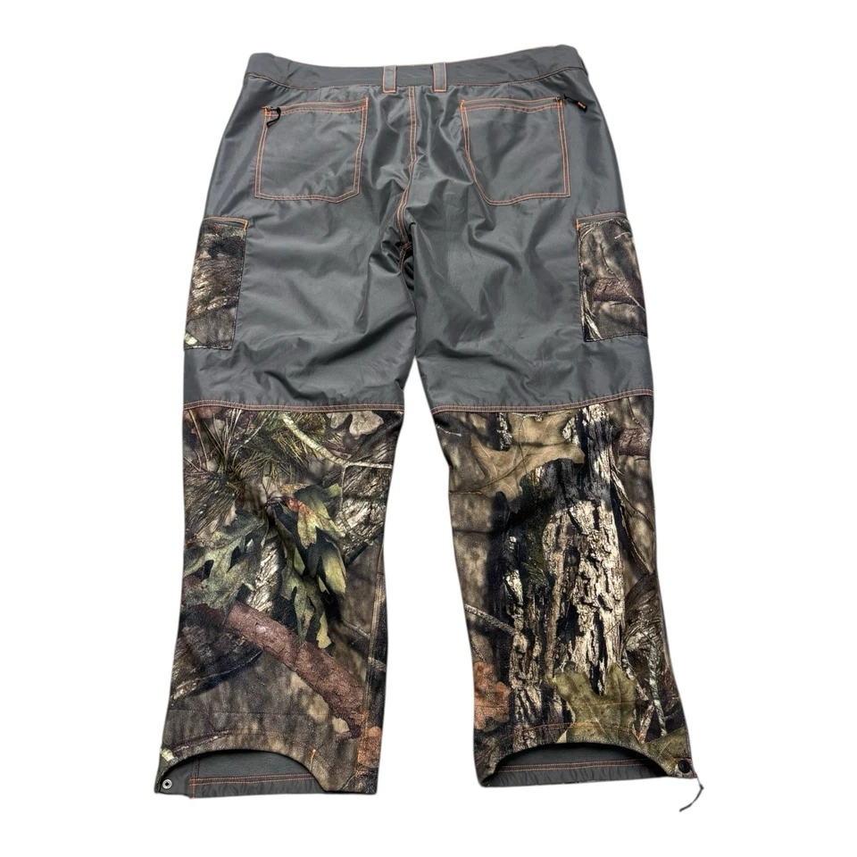 Nomad Integrator Hunting Pants Mens Size 3XL Camo Gray Windproof Fleece - Image 2 of 4
