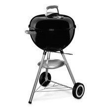 Weber Original Kettle 18-in W Black Kettle Ch...