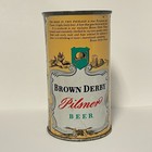 BROWN DERBY BEER Flat Top Can OPENING INSTRUCTIONS OI Rainier Brewing SF CA IRTP — photo 3