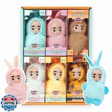 YOYOExment 4 Inch Mini Baby Dolls 6pcs Set Realistic Reborn Mini Babies with ...