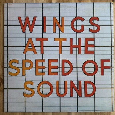 Wings At the Speed of Sound Vinyl LP SW-11525 1976 1st Press LA NM Vinyl